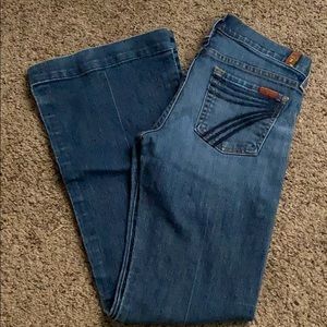 7 For all Mn Kind Dojo jeans